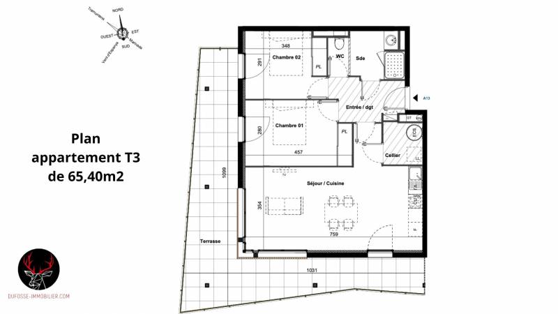 Appartements proche Perpignan