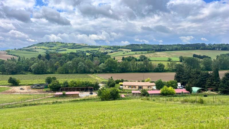 Propriété équestre de 6,3 hectares au cœur de l’Aude
