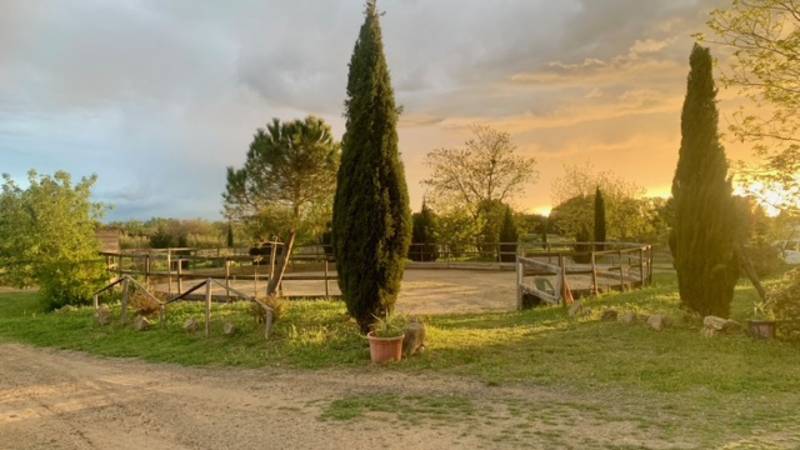 Charmante propriété équestre sud de la France