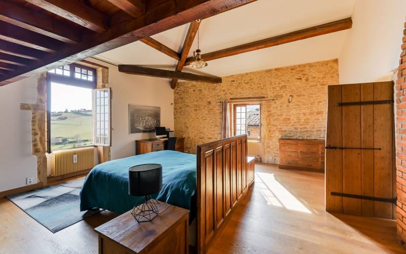 Master Suite attenante à une salle d'eau de 14 m² - WC indépendants