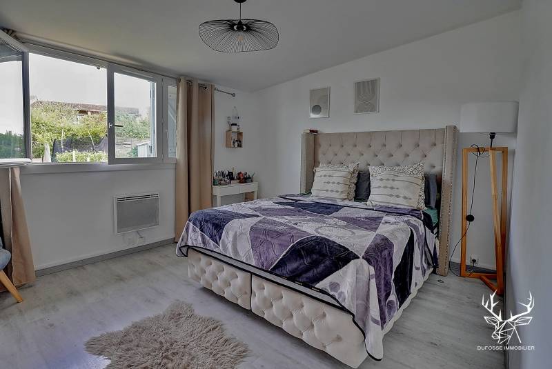 Nouveauté aux portes de Lyon,maison idéalement située.