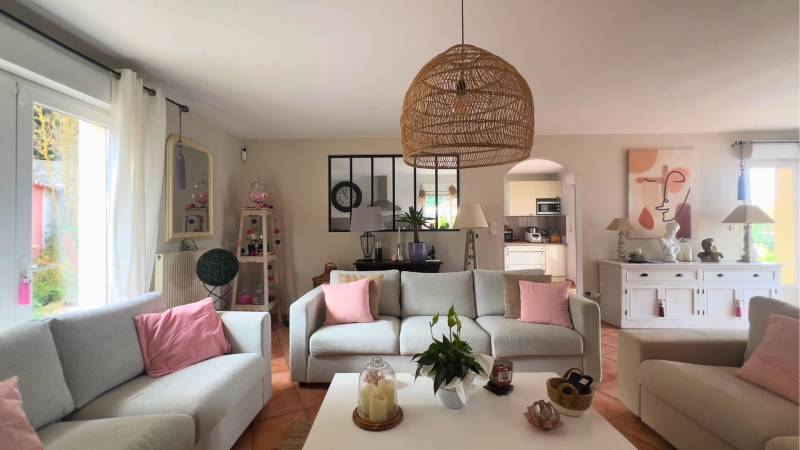 Béziers : villa de plain-pied 3 chambres 