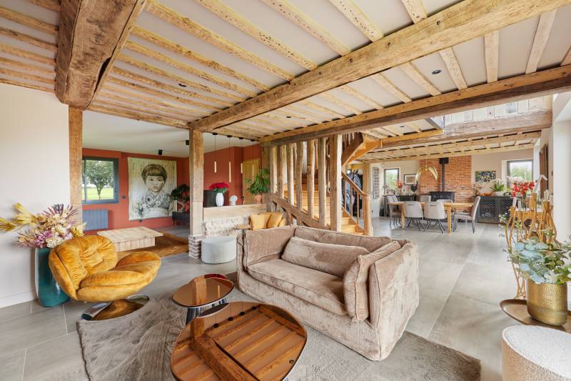 Maison de charme avec 4 chambres