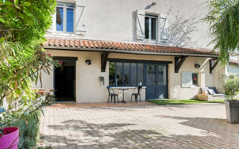 Saint-Georges-de-Reneins 5 chambres -piscine