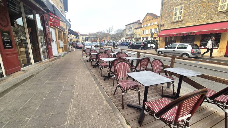 Bar à vin de 60 m² - Terrasse de 25 m²