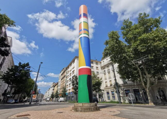 Dernier étage - emplacement prisé Villeurbanne - T2 loué - Investisseur