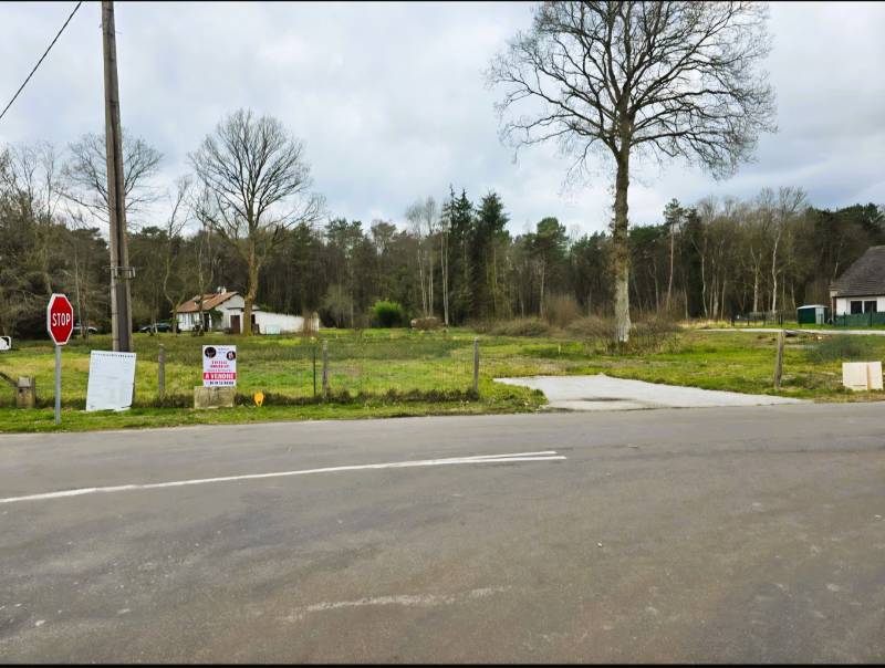 La Ferté Fresnel à construire
