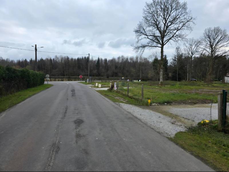 Rue Le village des Bois, la Ferté-Fresnel