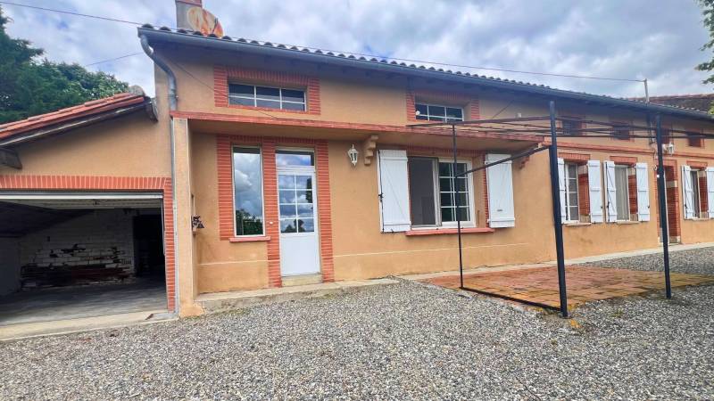 Propriété étendue sur 40 hectares proche Toulouse 