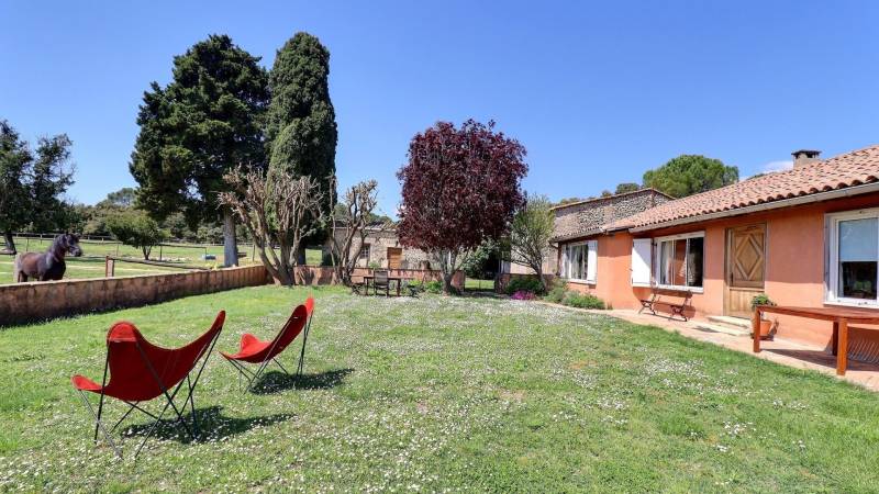 Gard : propriété équestre de 7 hectares