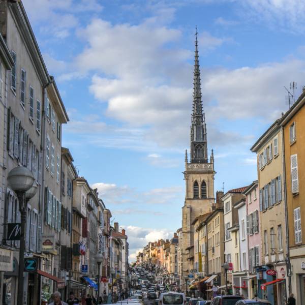 Villefranche-sur-Saône T3 ancien rénové