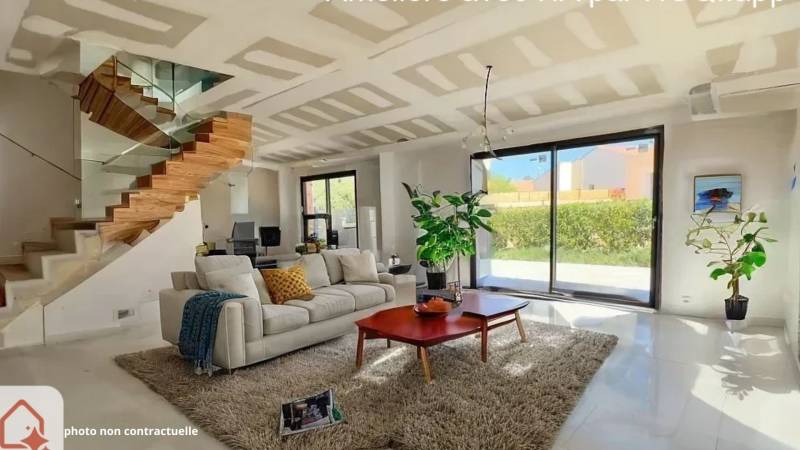 Jolie villa de 4 chambres Nissan-Lez-Enserune entre Béziers et Narbonne