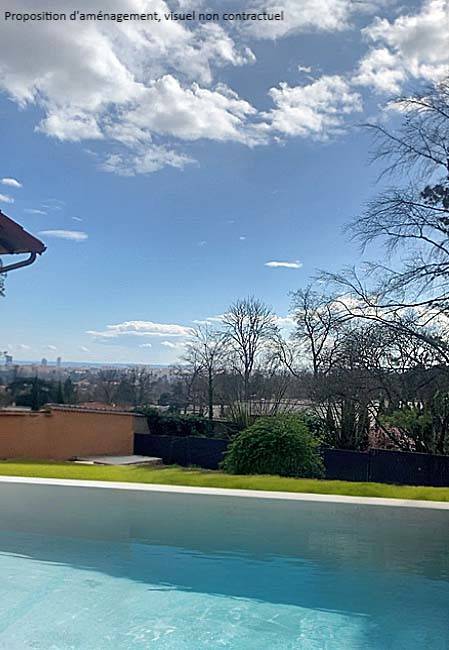 Maison de ville T4, calme et vue à Saint-Cyr-au-Mont-d'Or