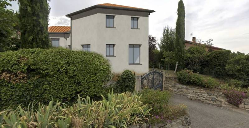 Chassagny, Beauvallon, maison secteur prisé