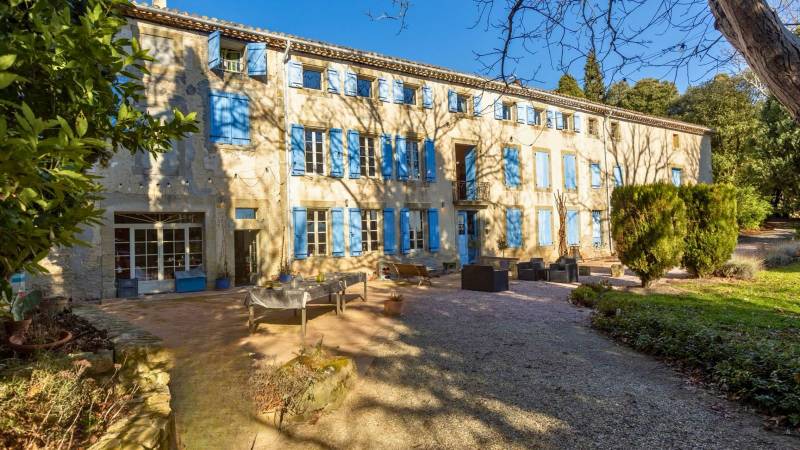 Propriété de 3,7 hectares dans l'Aude