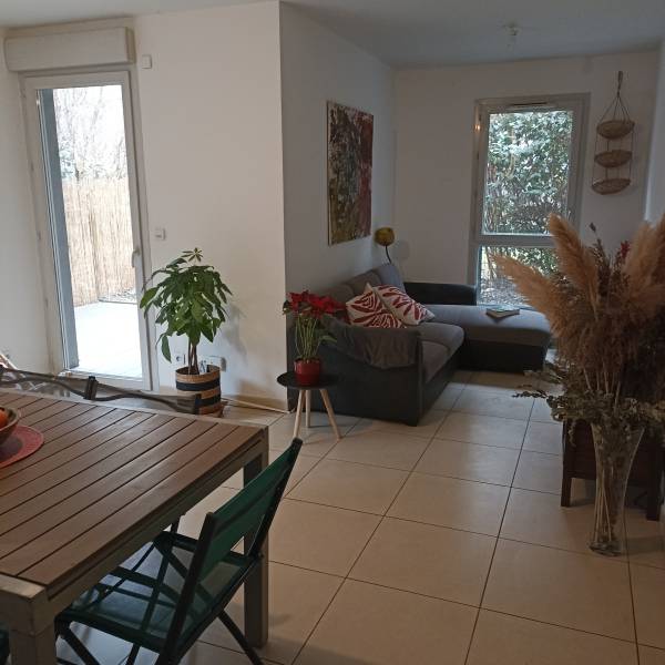 double expo ouverte sur le jardinure