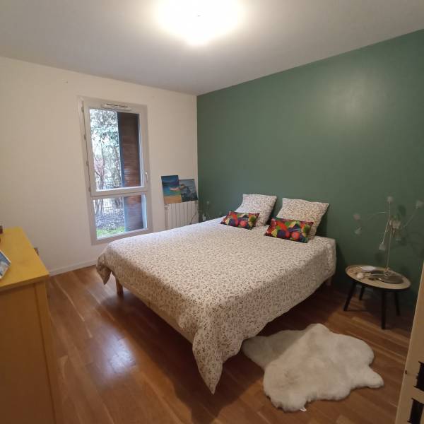 Chambre orientée ouest