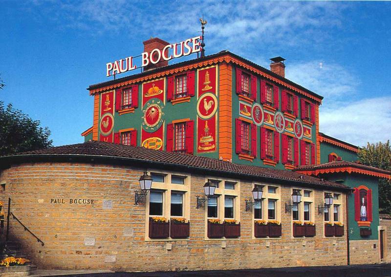 Restaurant gastronomique Collonges Restaurant Paul Bocuse
