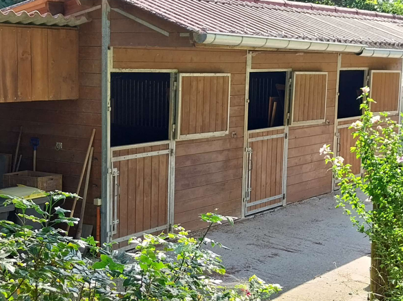 Dans un écrin de verdure, propriété T4 avec dépendances, garage double sur parcelle de 5.6ha - vue dégagée sur la campagne environnante