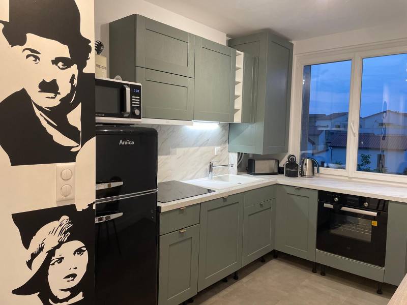 Villefranche-sur-Saône T4 Lumineux parfaitement agencé