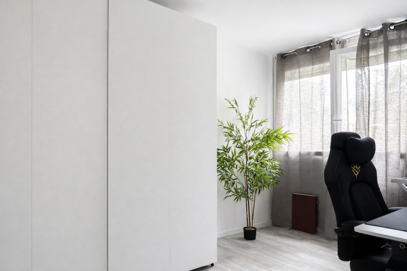 Bureau, possibilité de seconde chambre 