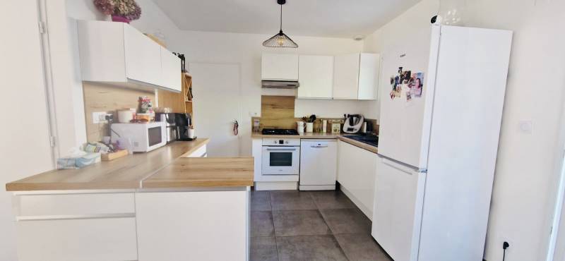 Maison secteur champêtre - 3 chambres avec terrasses et garage