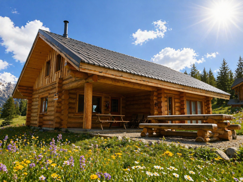 RARE La Joue du Loup, Station de ski, chalet 2021 en fuste 150 m2 avec 5 chambres