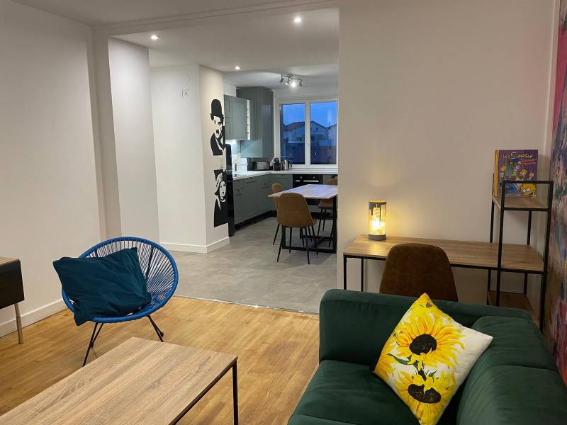 Villefranche-sur-Saône bel appartement lumineux 