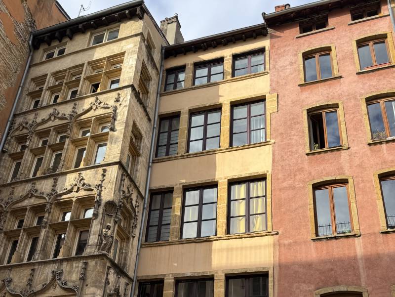 Appartement 2 pièces entièrement rénové, quartier Saint-Paul Lyon