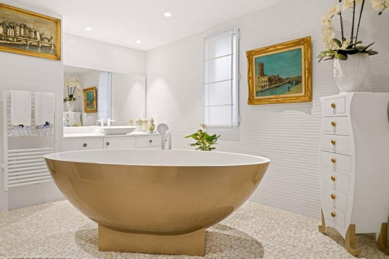 Toit terrasse dans résidence avec piscine Tassin-la-Demi-Lune  état neuf 