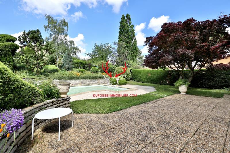 Jardin de 737 m²