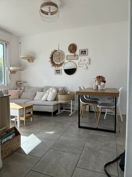 Maison 80 m² centre ville Lisieux