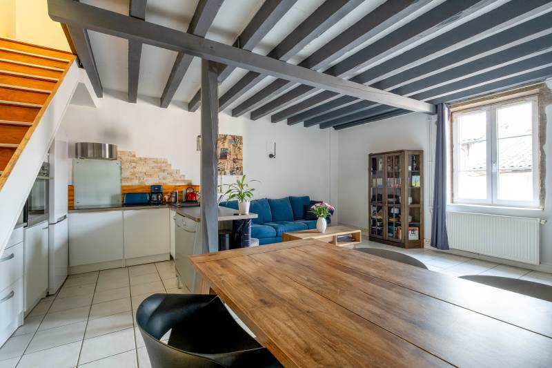 Villefranche sur Saône Triplex centre ville