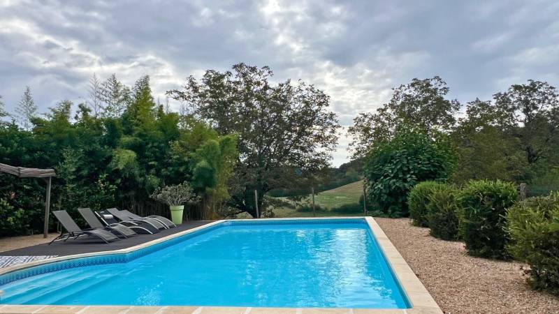 Propriété équestre de 32ha dans le Lot