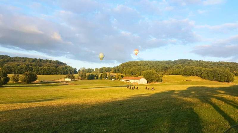 Domaine équestre de charme sur 40 hectares au coeur du Lot-et-Garonne