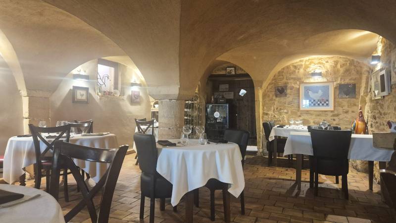 Fonds de commerce - Restaurant 61 couverts - 95 m²