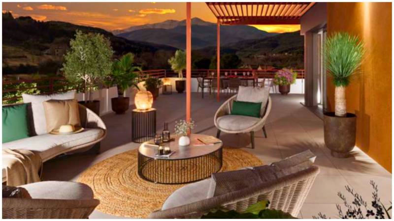 Appartements à Céret