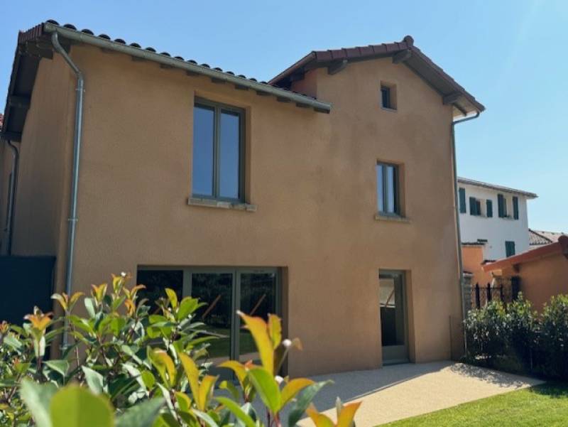 Appartement/maison, 3 chambres, au calme absolu, vue Lyon, à 2 pas du centre de Saint-Cyr-au-Mont-d'Or