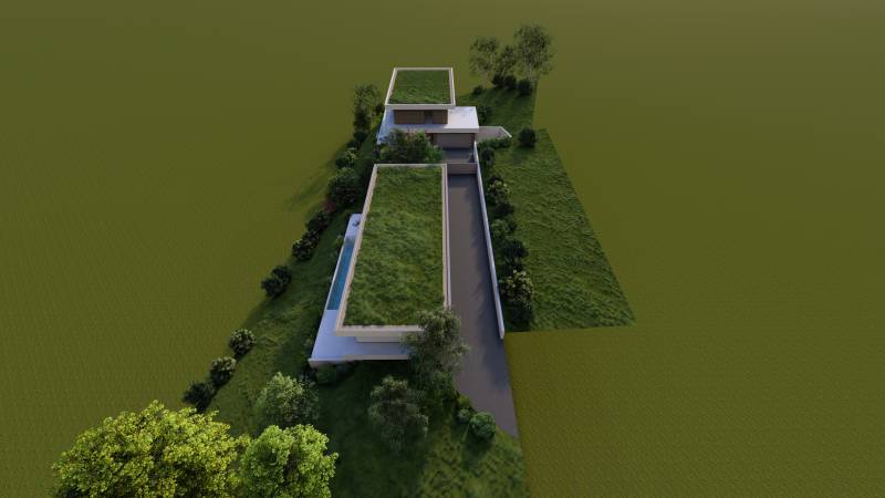 VIENNE  : Terrain à bâtir de 1 485m2 offrant une vue dégagée sur le Rhône