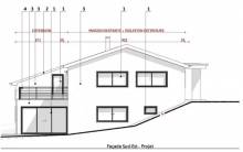 Extension d'une maison  (St Didier au Mont d'or)