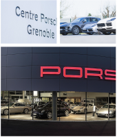 Centre Porsche Grenoble véhicules neufs véhicules d'occasion pièces détachées