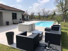Notre zone d'activité pour ce service Recherche de maison à la campagne avec piscine privée et grand terrain en vente sur le marché immobilier à