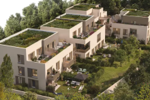 Notre zone d'activité pour ce service Achat appartement T2 neuf avec terrasse ou balcon dans une résidence sécurisée pour un investissement locatif rentable à