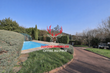 Notre zone d'activité pour ce service Appartement et maison à vendre entre 200 000 et 250 000 euros autour de Oullins près de Caluire et Cuire avec accès rapide aux commodités et écoles